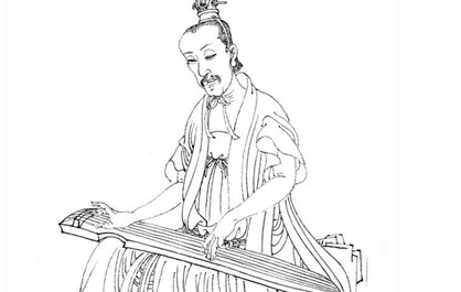卫协：西晋画家，与张墨并称&ldquo;画圣&rdquo;，有《北风诗图》