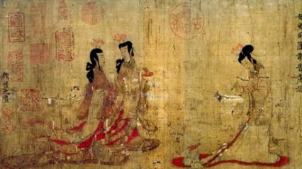 卫协：西晋画家，与张墨并称&ldquo;画圣&rdquo;，有《北风诗图》