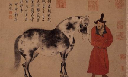 李公麟：北宋著名画家，时推为&ldquo;宋画中第一人&rdquo;