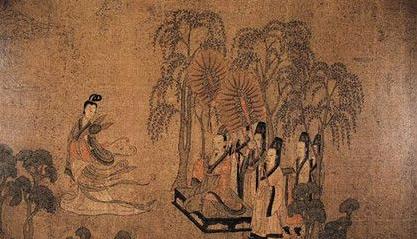 顾恺之吃甘蔗的故事是怎样的？顾恺之对中国传统绘画有什么贡献？