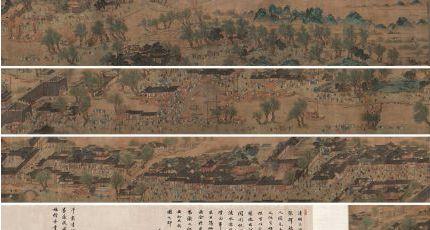 中国十大传世名画分别是哪十大?中国十大传世名画是怎么排名的?