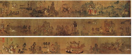 中国十大传世名画分别是哪十大?中国十大传世名画是怎么排名的?