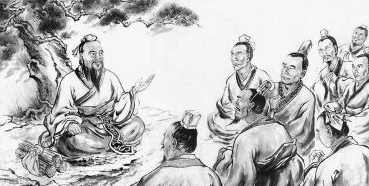 孔子授课一生,都教哪些课程?