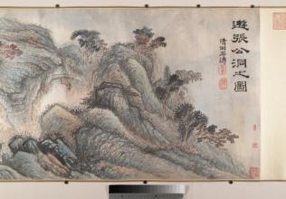 画坛四僧&mdash;&mdash;朱耷、石涛、弘仁、髡残