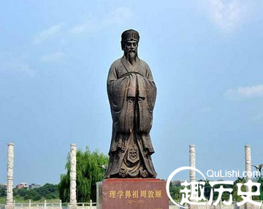 是周敦颐开创了宋明理学吗?周敦颐有哪些作品