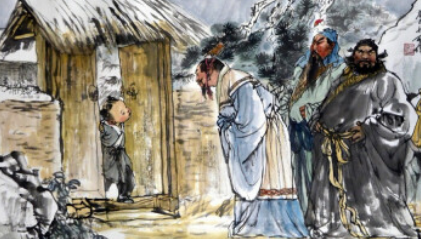 关于三顾茅庐出自哪个历史典故?它的出处是什么?