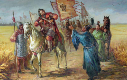 关于割发代首的出处是什么?它来自于哪一个历史典故?