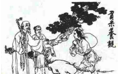 关于负米养亲出自哪个典故?该典故蕴含了什么哲学道理?