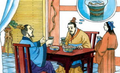 关于杯弓蛇影出自什么典故?该典故的内容有什么道理?