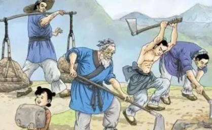 成语典故之愚公移山,该典故的内容蕴含了什么哲学?