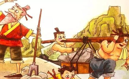 关于愚公移山有什么寓言故事?故事启发了什么道理?