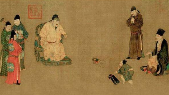 历史上三个著名的奸臣留下的三个著名的成语!你知道相关的人物是谁吗?