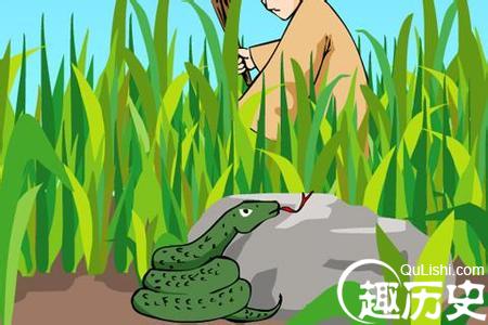 打草惊蛇的故事