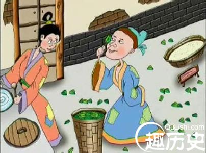 一叶障目的故事