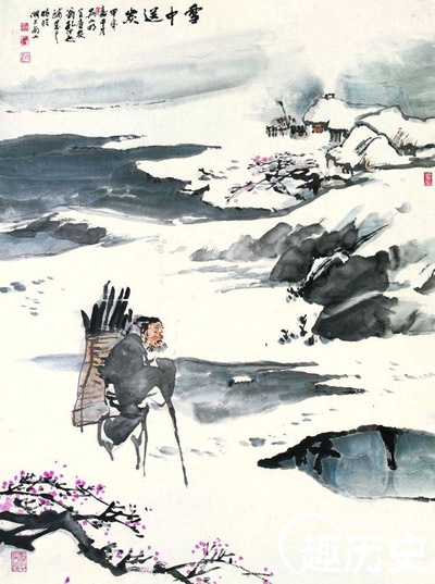 雪中送炭的典故 历史上最早雪中送炭的人是谁?