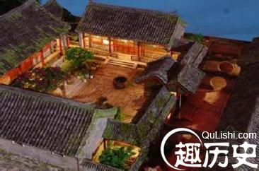 汉族建筑 老北京的四合院什么样
