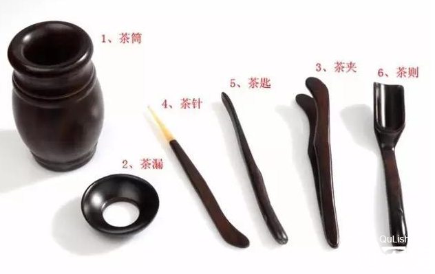 茶道六君子是什么 怎么使用茶道六君子?
