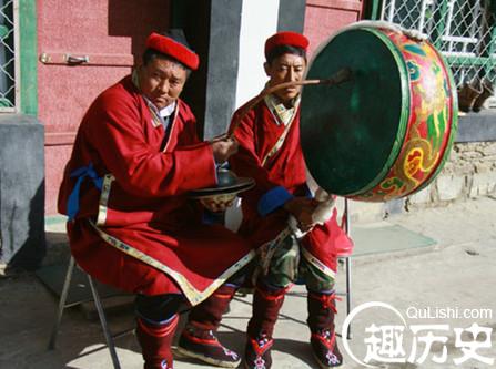 门巴族的宗教 门巴族有趣的神话传说