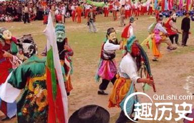 土族节日 土族的&ldquo;纳顿节&rdquo;由几部分组成