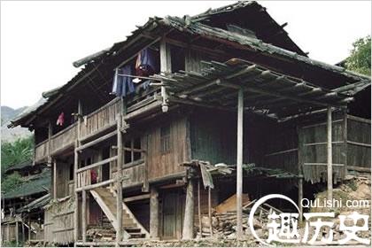 仡佬族建筑 干栏式建筑的特点是什么