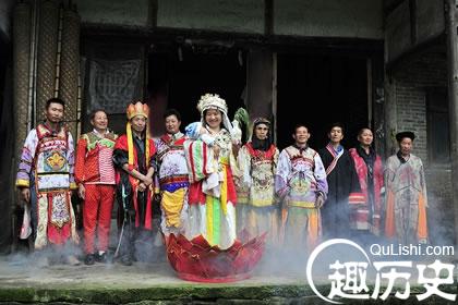 仡佬族戏剧 仡佬族傩戏是如何发展来的
