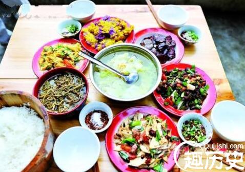 布依族饮食 布依族最喜欢吃什么样的菜肴