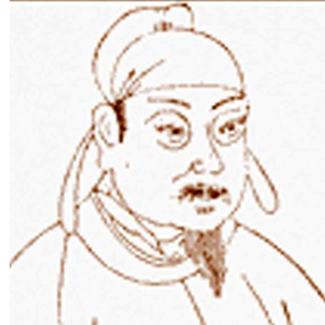 晁公武头像