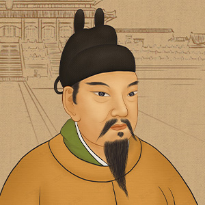李煜头像