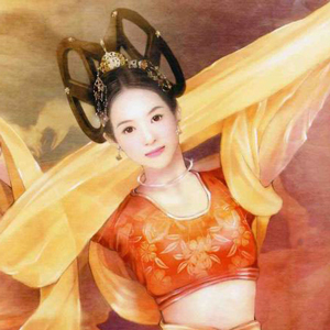 唐姬头像