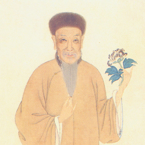袁枚头像